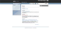 Desktop Screenshot of portailpme.com