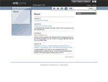 Tablet Screenshot of portailpme.com
