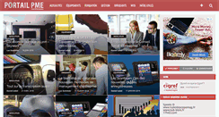 Desktop Screenshot of portailpme.fr